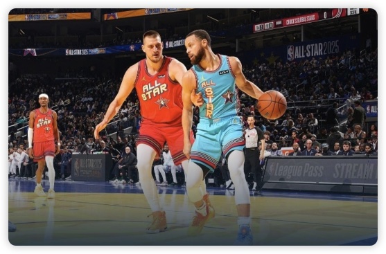 塔圖姆15分&扣籃絕殺 庫里12分&AMVP 老詹缺戰(zhàn) 奧尼爾隊奪冠