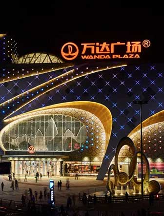 高新萬(wàn)達廣場(chǎng)消防通道門(mén)禁監控