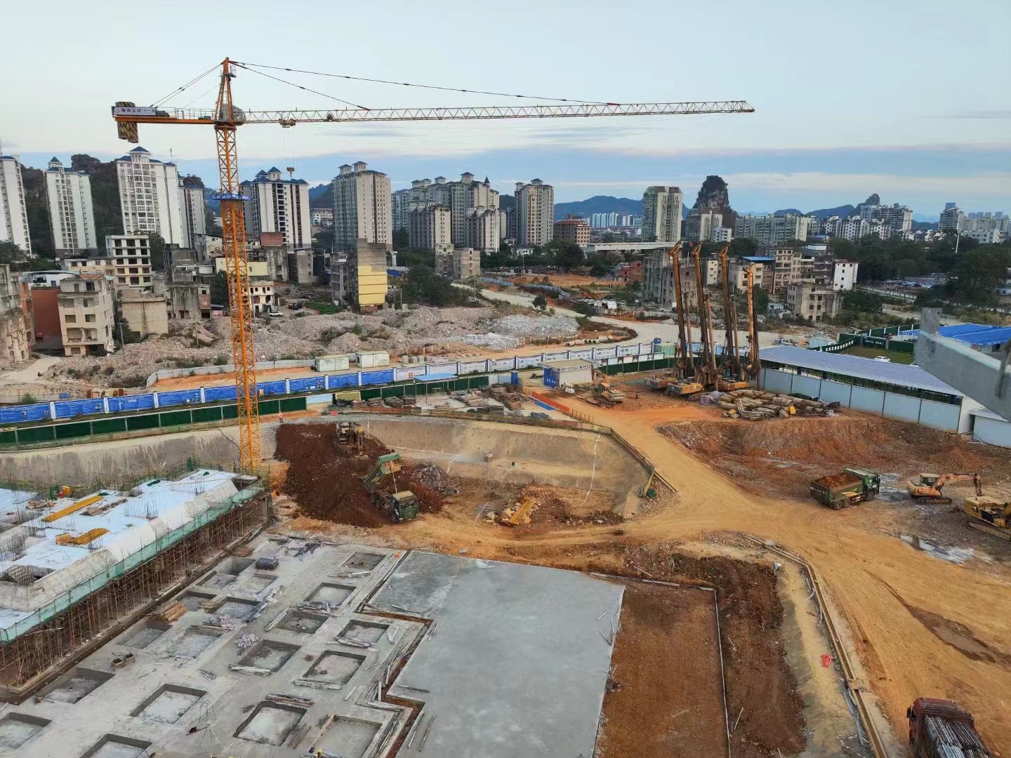 柳鋼集團智慧工地 IP廣播系統安裝——工地廣播系統